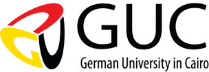 German University in Cairo Logo